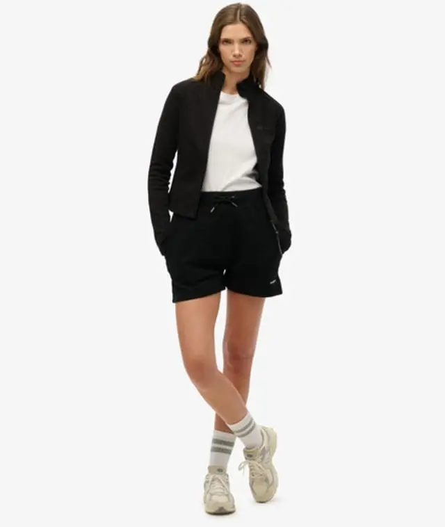 Superdry & Co Women's Plain Shorts Black - 