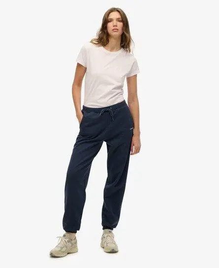 Superdry Women's Plain Joggers Navy / Lauren Navy -