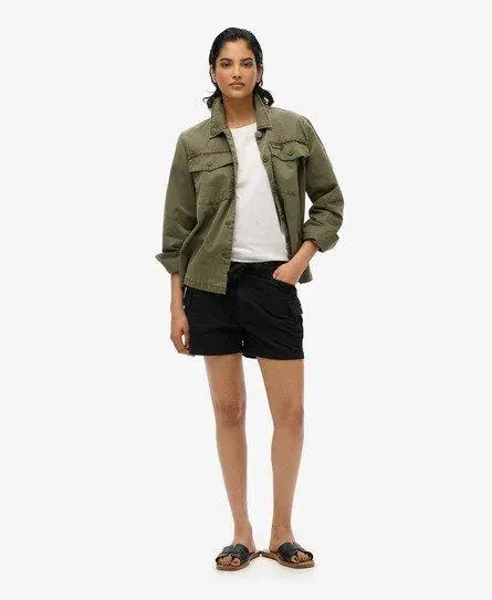 Superdry Women's Cargo Hot Short Black -