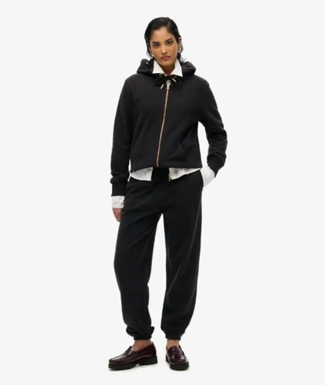 Superdry Women's Athletic Essentials Logo Joggers Black - 