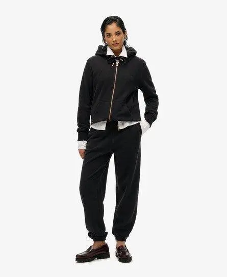 Superdry Women's Athletic Essentials Logo Joggers Black -