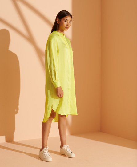 Superdry Cult Studios Silk Shirt Dress