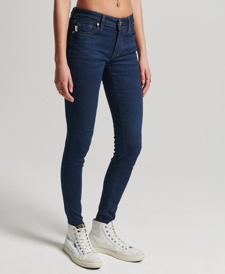 Superdry Mid Rise Skinny Jeans
