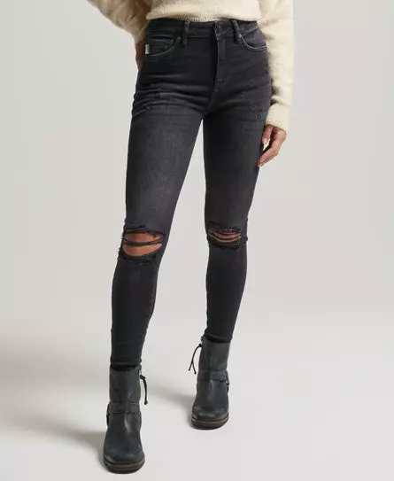 Superdry High Rise Skinny Jeans