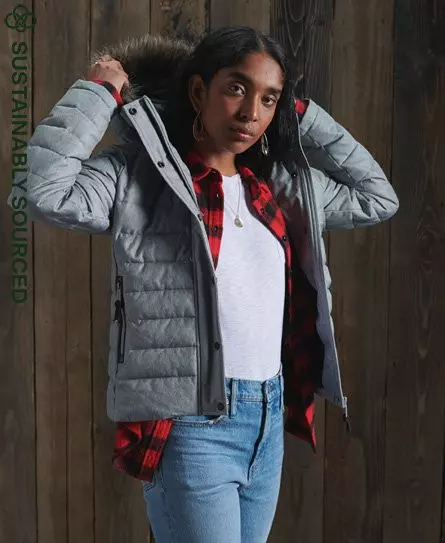 Pockets For Women Superdry Everest Non Hooded Bomber Jacket