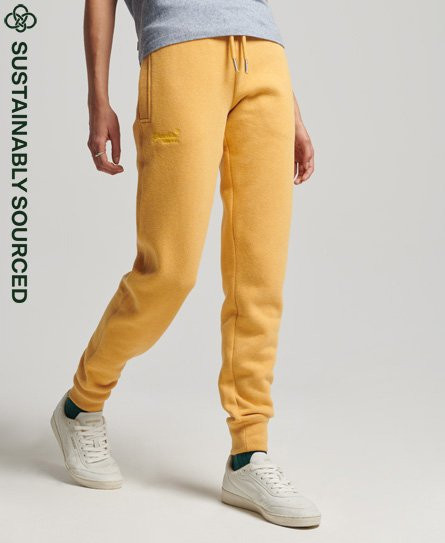 Joggers yellow top