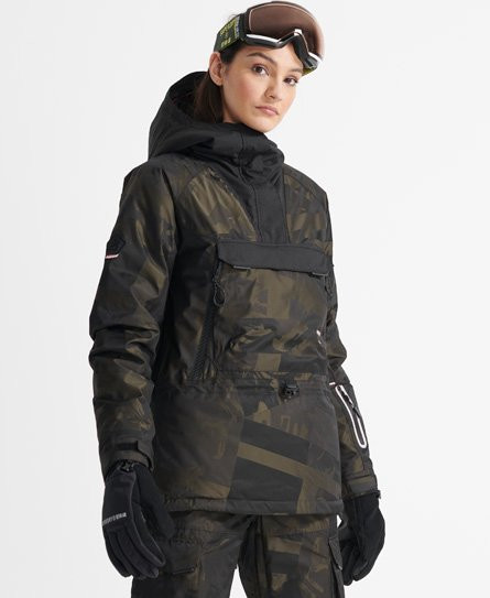 Superdry Sport Freestyle Rescue Overhead Jacket