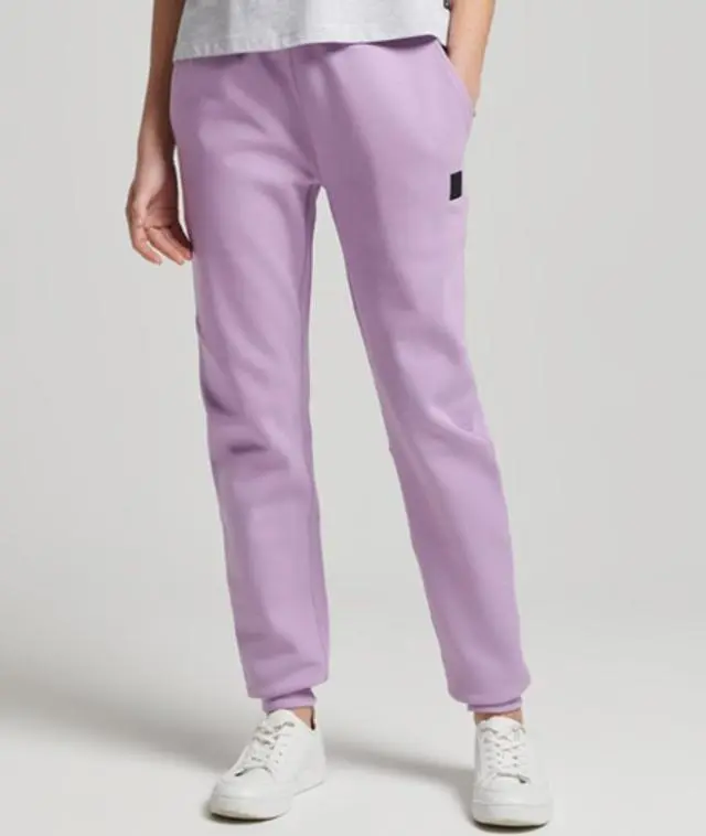 Superdry & Co Women's Tech Joggers Purple / Mid Lilac - 