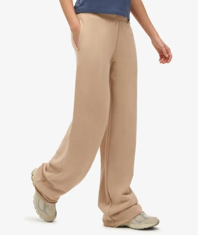 Superdry & Co Women's Studios Joggers Beige / Light Taupe - 