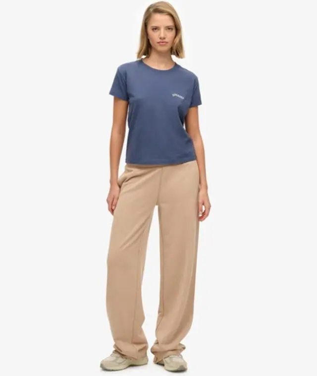 Superdry Women's Studios Joggers Beige / Light Taupe -