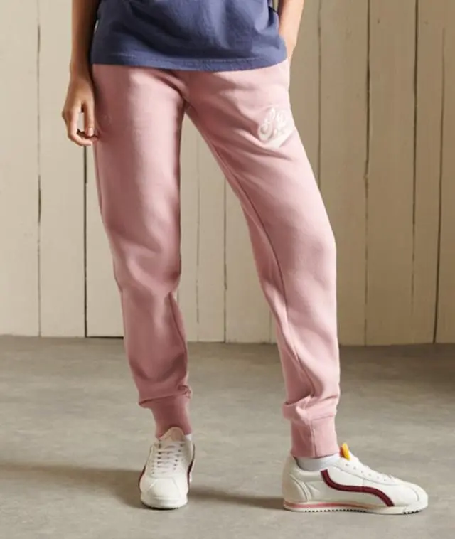 Superdry Women's Pride In Craft Joggers Pink / Soft Pink - 