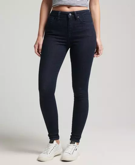 Superdry Organic Cotton Studios High Rise Skinny Jeans