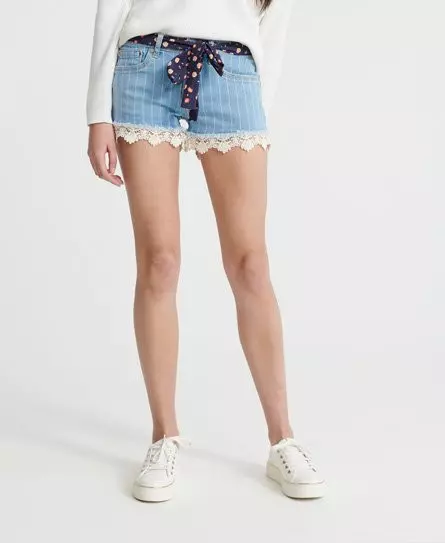 Superdry Lace Hot Shorts