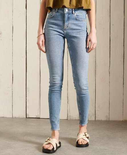 Superdry Mid Rise Skinny Jeans