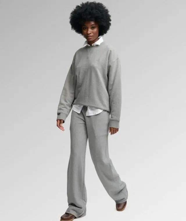 Superdry & Co Women's Studios Joggers Grey / Grey Marl - 