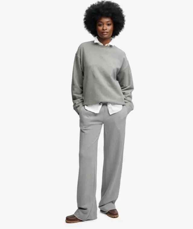 Superdry Women's Studios Joggers Grey / Grey Marl -