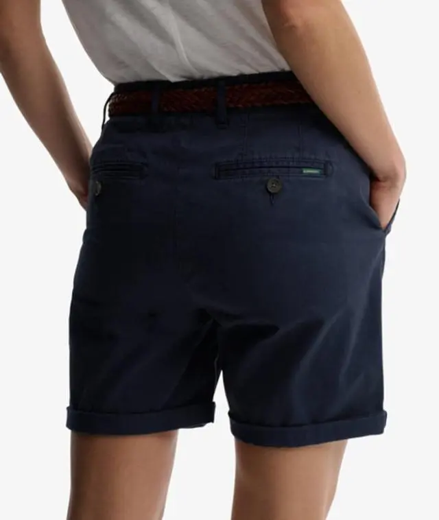 Superdry & Co Women's Chino Shorts Navy / Nautical Navy - 