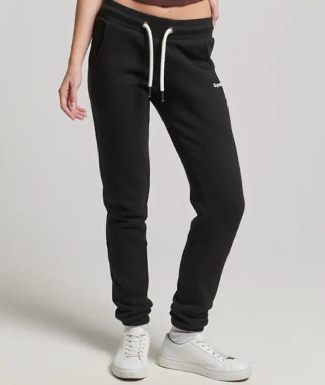 Superdry Women's LA Athletic Joggers Black - 