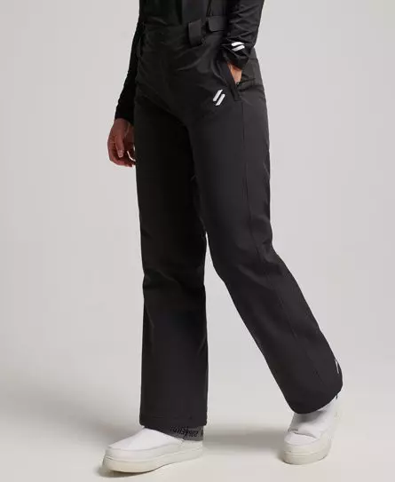 Superdry Women's Sport Core Snow Pants Black - 