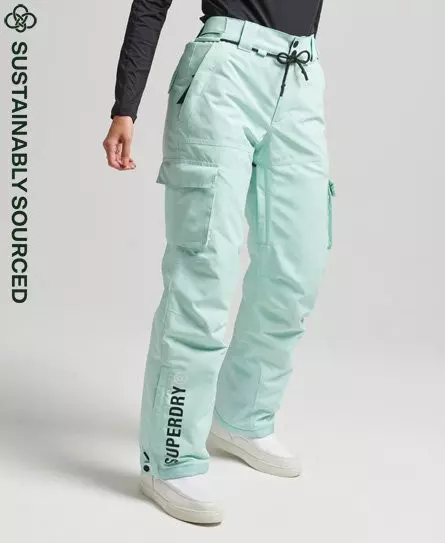 Superdry Women's Sport Ultimate Rescue Pants Light Blue - 
