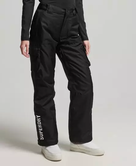 Superdry Women's Sport Rescue Pants Black - 