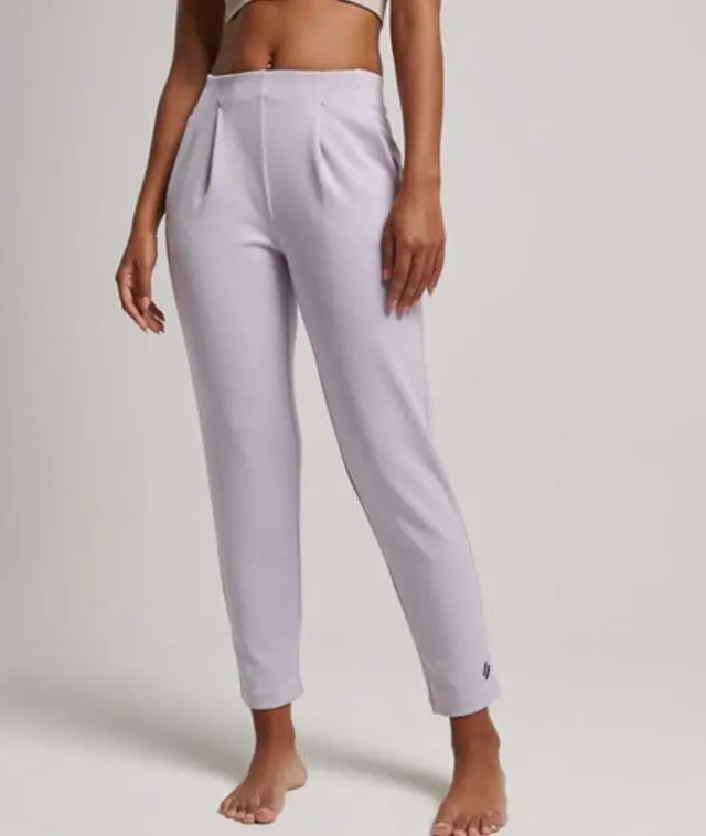 Superdry Women's Flex Tailored Joggers Purple / Thistle Lilac - 