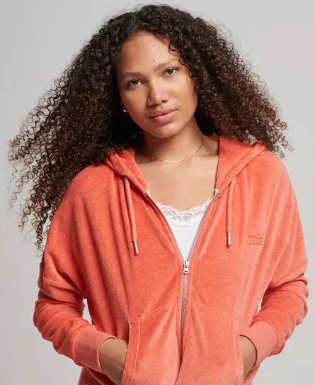 Vintage logo 2025 tonal embroidered hoodie