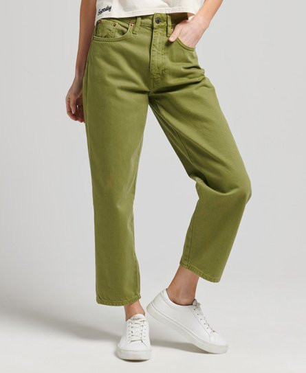 Olive green cheap khakis women's