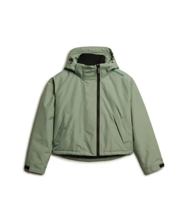 Superdry & Co Women's Code Sd-windcheater Jacket Green / Light Jade Green - 