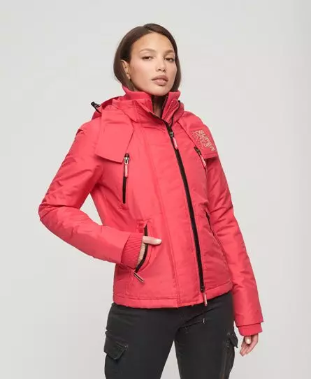 Superdry Women's Mountain SD-Windcheater Jacket Pink / Active Pink -