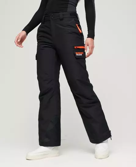 Superdry Women's Sport Ultimate Rescue Ski Trousers Black -