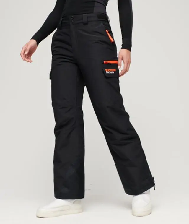 Superdry Women's Ultimate Rescue Ski Trousers Black - 