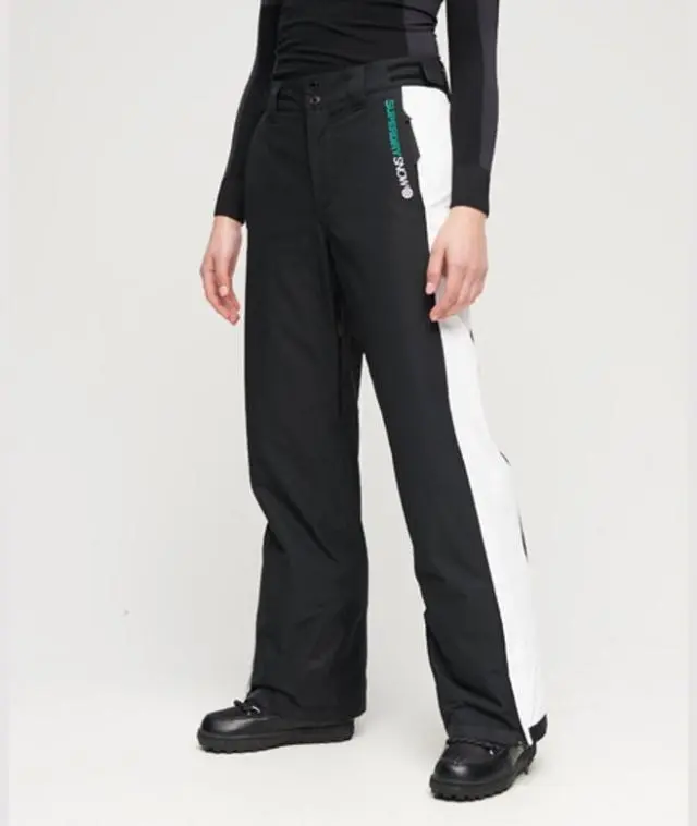 Superdry Women's Core Ski Trousers Black - 