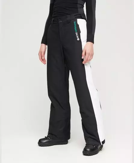 Superdry Women's Sport Core Ski Trousers Black -
