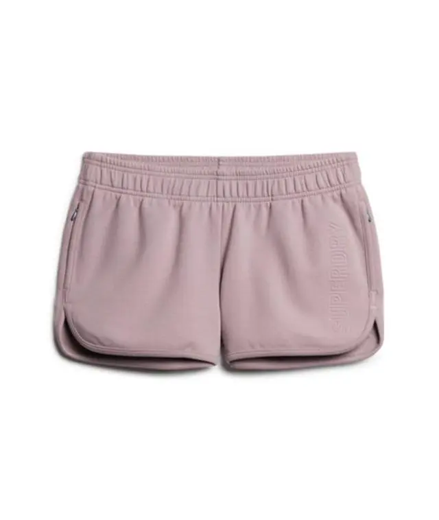 Superdry Women's Sports Tech Racer Shorts Purple / Quail Purple - 