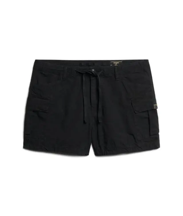 Superdry Women's Cargo Shorts Black - 