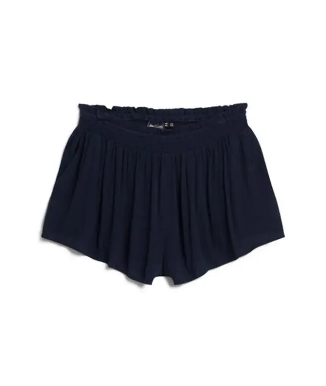 Superdry Women's Beach Shorts Navy / Eclipse Navy - 