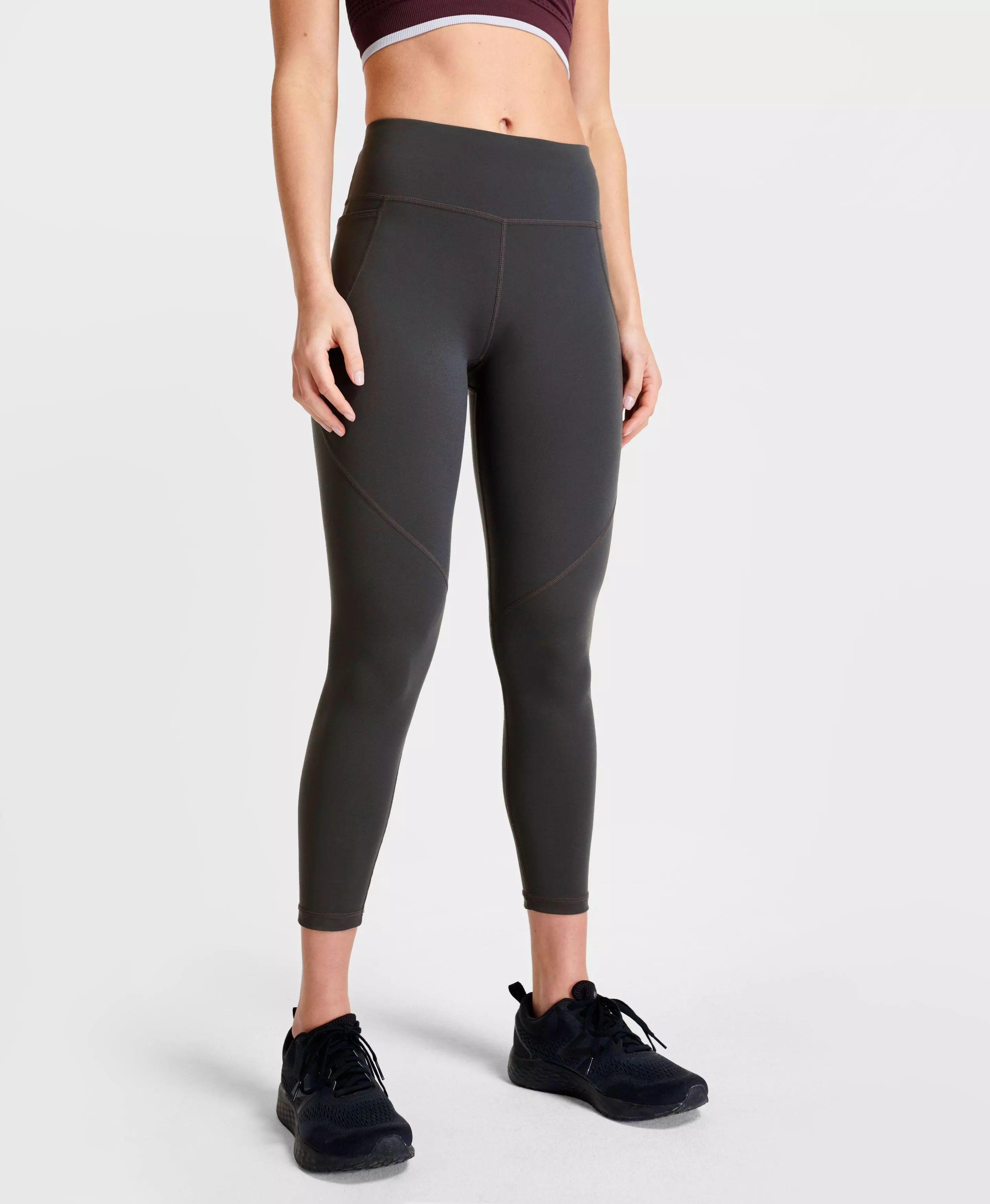 Sweaty Betty Power High Waist 7/8 Workout Leggings - Women's