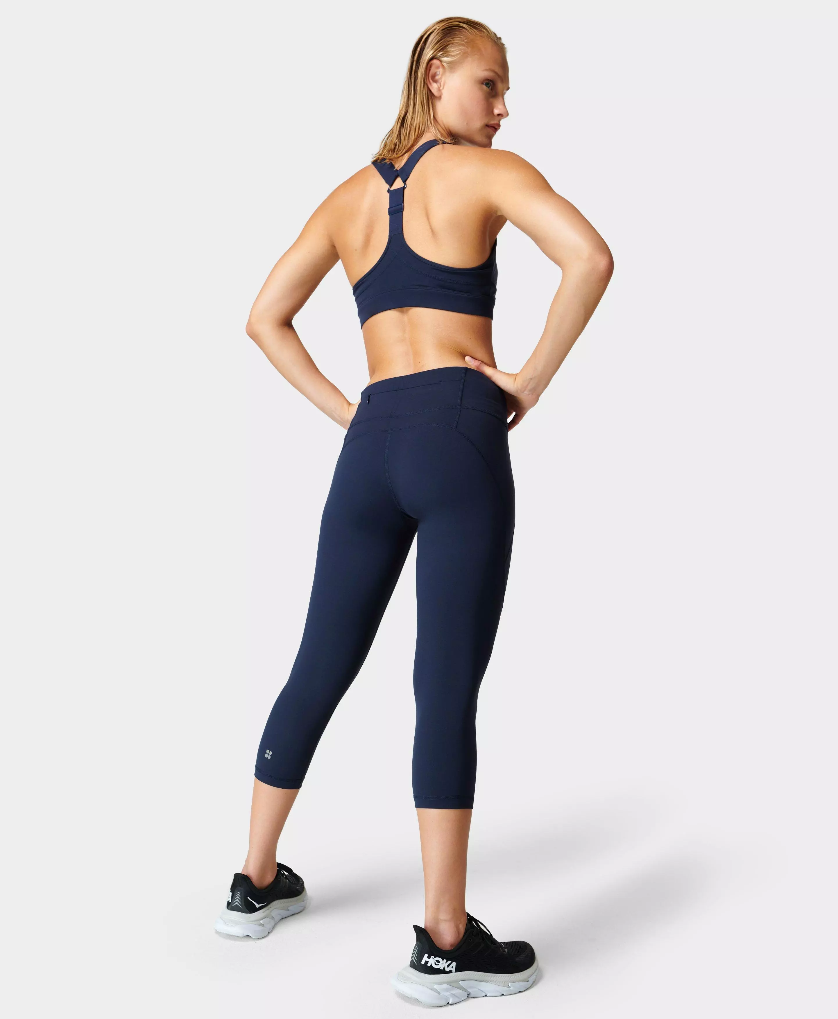 Pockets For Women - Sweaty Betty Power Cropped Sports Leggings