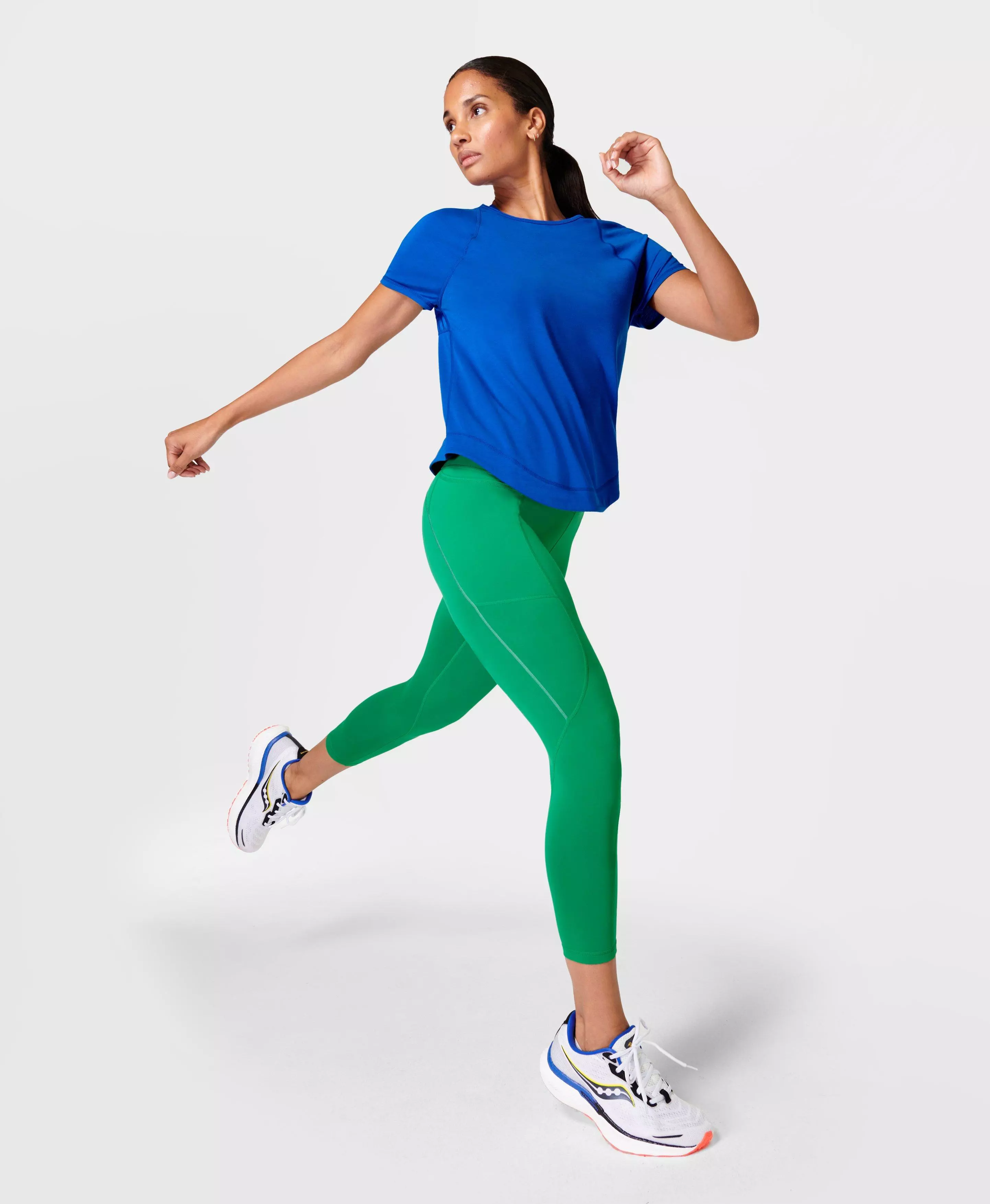 Pockets For Women - Therma Boost 2.0 7/8 Running Leggings