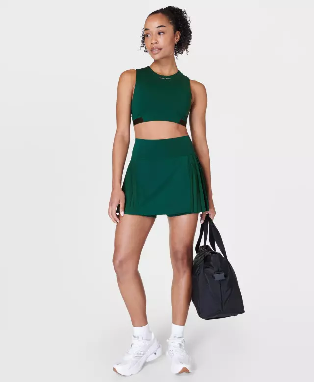 Power Match Point Pleat Tennis Skort