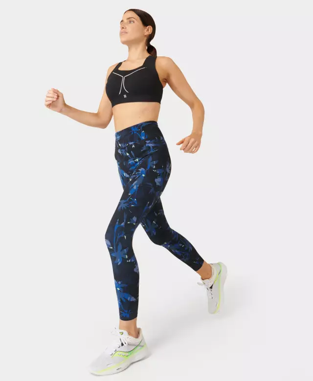 Sweaty Betty Zero Gravity 7/8 Running Tight, Black