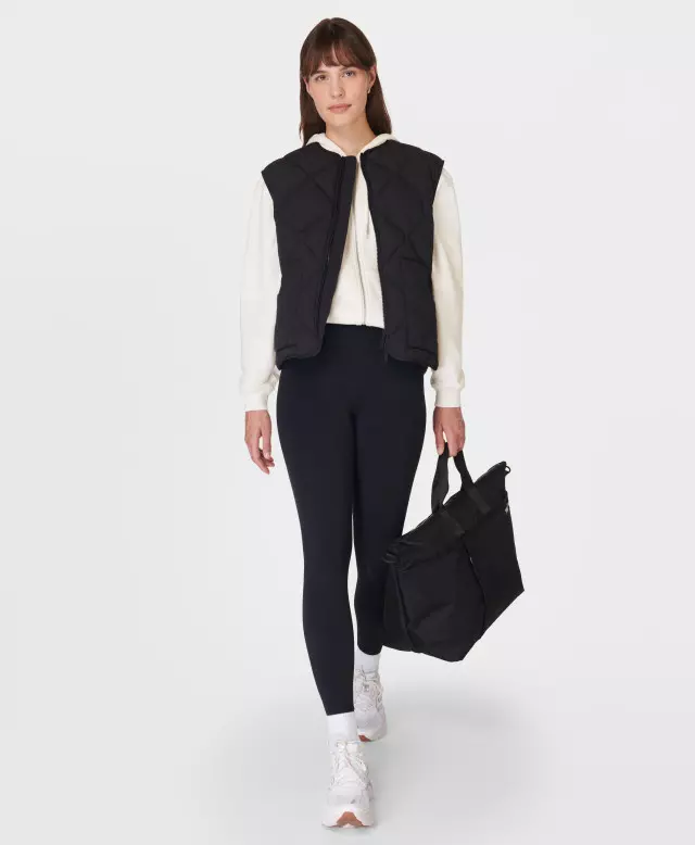 Sweaty Betty On The Move Gilet, Black