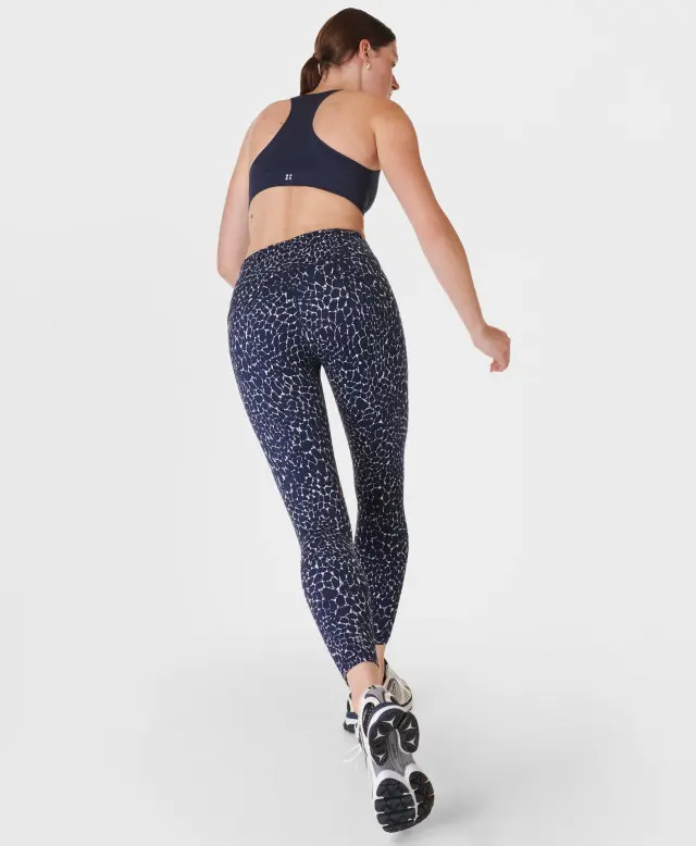 Sweaty Betty Power 7/8 Gym Leggings, Blue