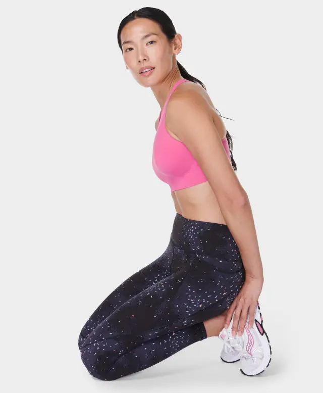 Sweaty Betty Power 7/8 Gym Leggings, Blue