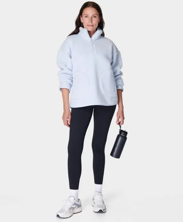 Sweaty Betty Therma Heat Tech Walking Leggings, Black