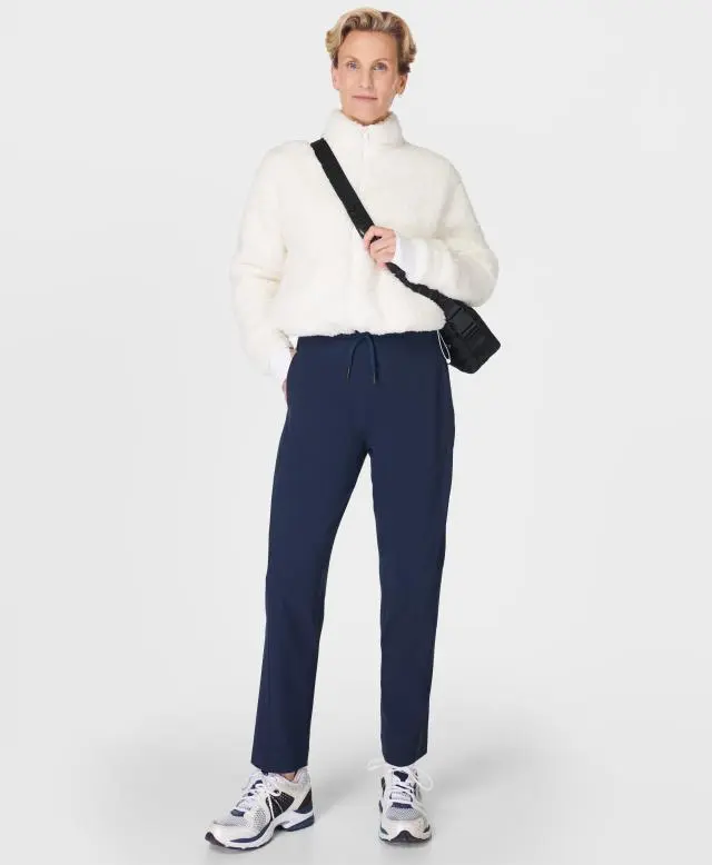 Sweaty Betty Winter Explorer Trousers, Blue