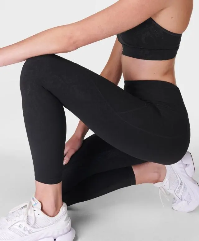 Sweaty Betty Power 7/8 Gym Leggings, Black
