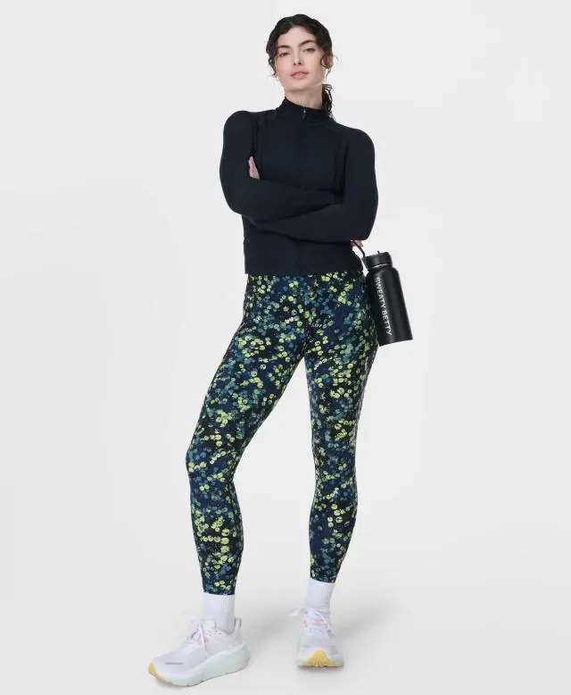 Sweaty Betty Power Gym Leggings, Green