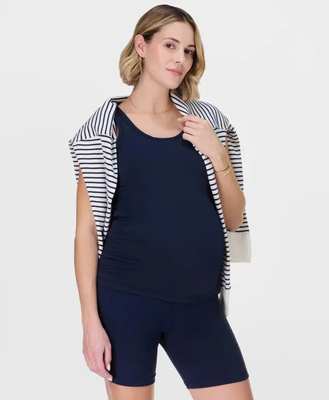 All Day 6" Maternity Short